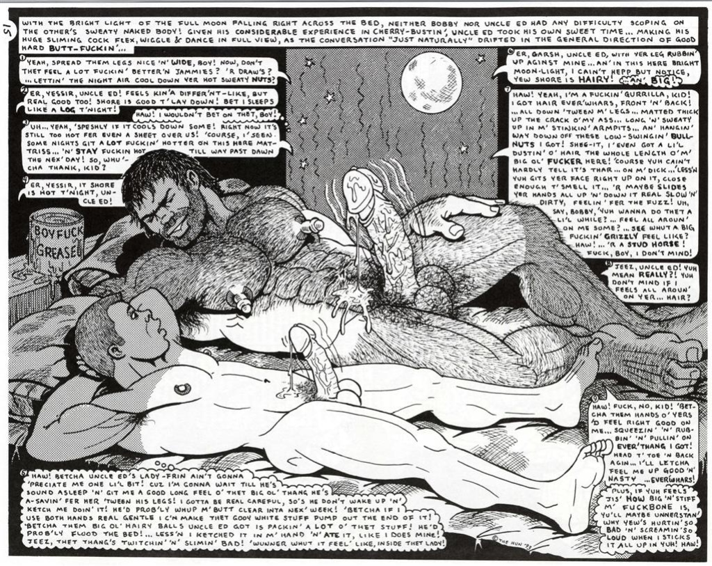 [The Hun] #7 Bare-Ass Rasslin - Volume 1