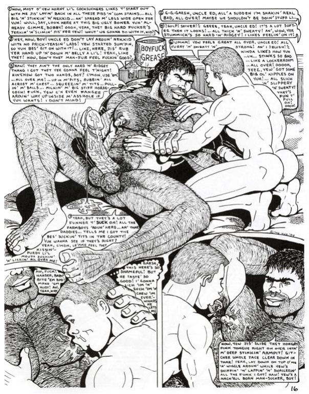 [The Hun] #7 Bare-Ass Rasslin - Volume 1