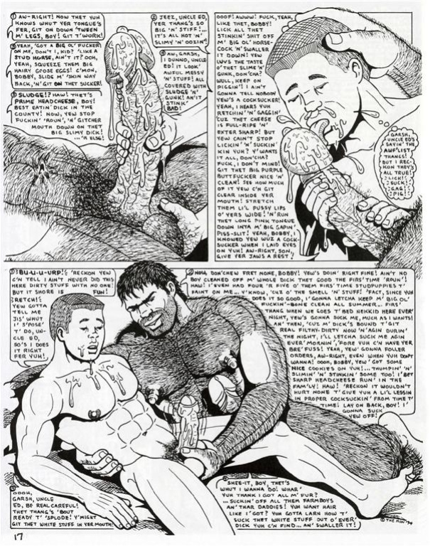 [The Hun] #7 Bare-Ass Rasslin - Volume 1