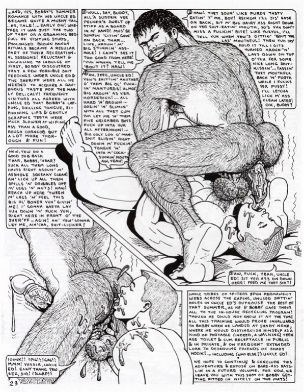 [The Hun] #7 Bare-Ass Rasslin - Volume 1