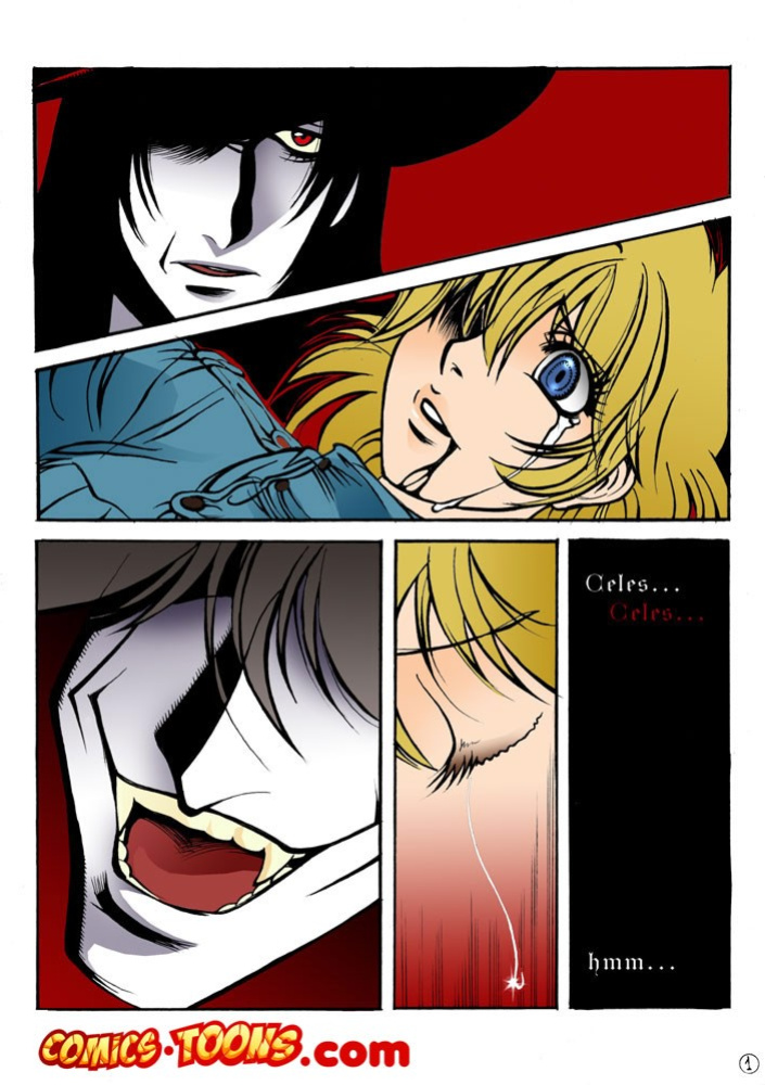[Kisama] Crimson: Walter x Victoria (Hellsing)