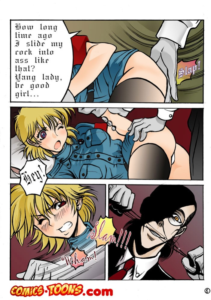 [Kisama] Crimson: Walter x Victoria (Hellsing)
