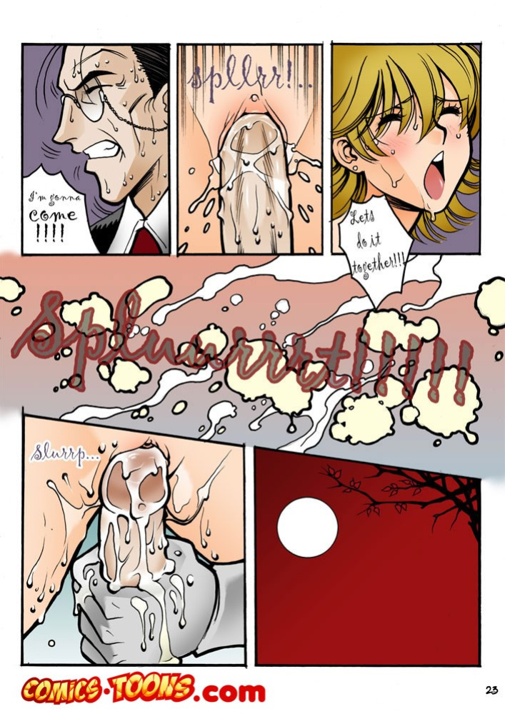 [Kisama] Crimson: Walter x Victoria (Hellsing)