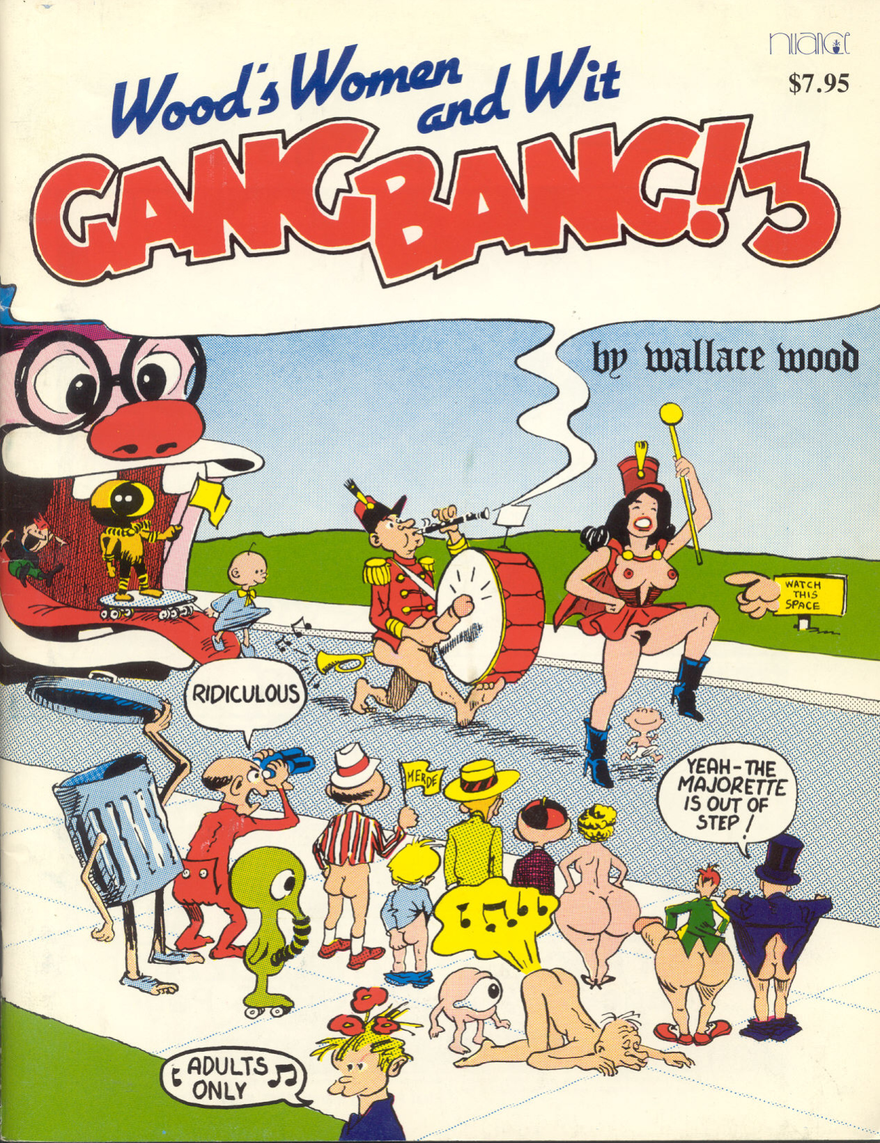 [Wallace Wood] Gang Bang #3 (Alice in Wonderland)