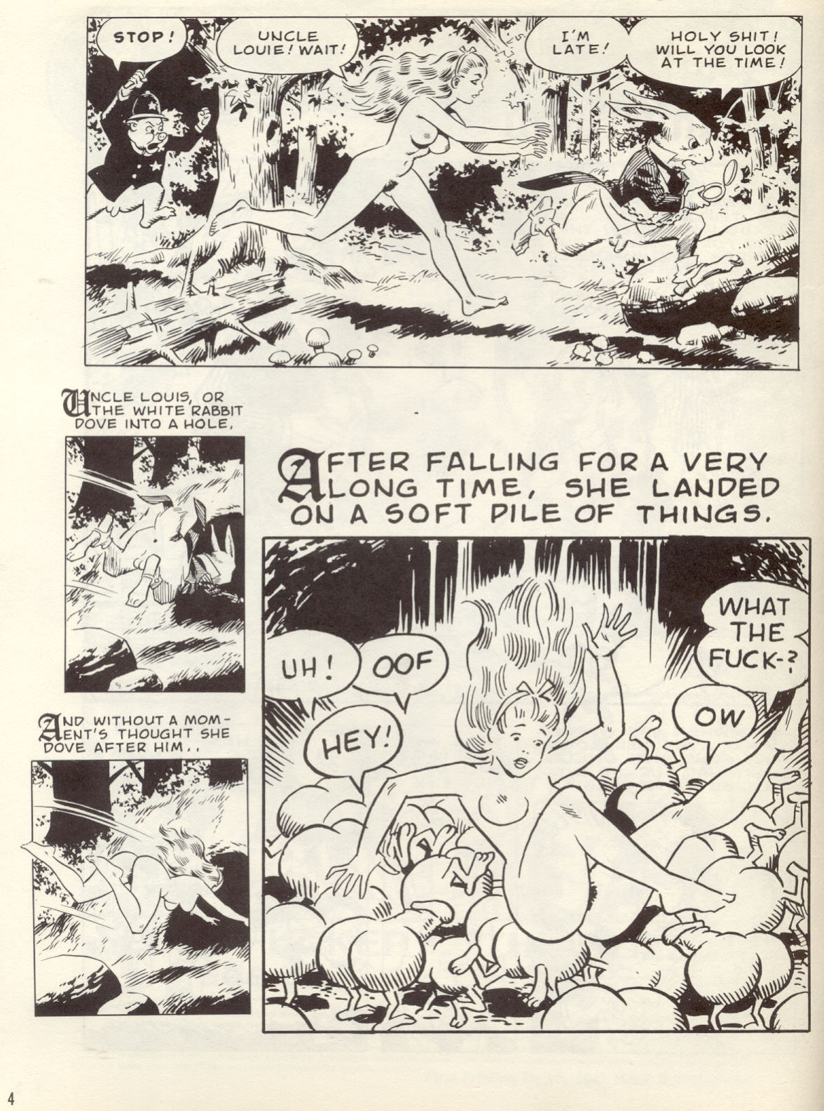 [Wallace Wood] Gang Bang #3 (Alice in Wonderland)