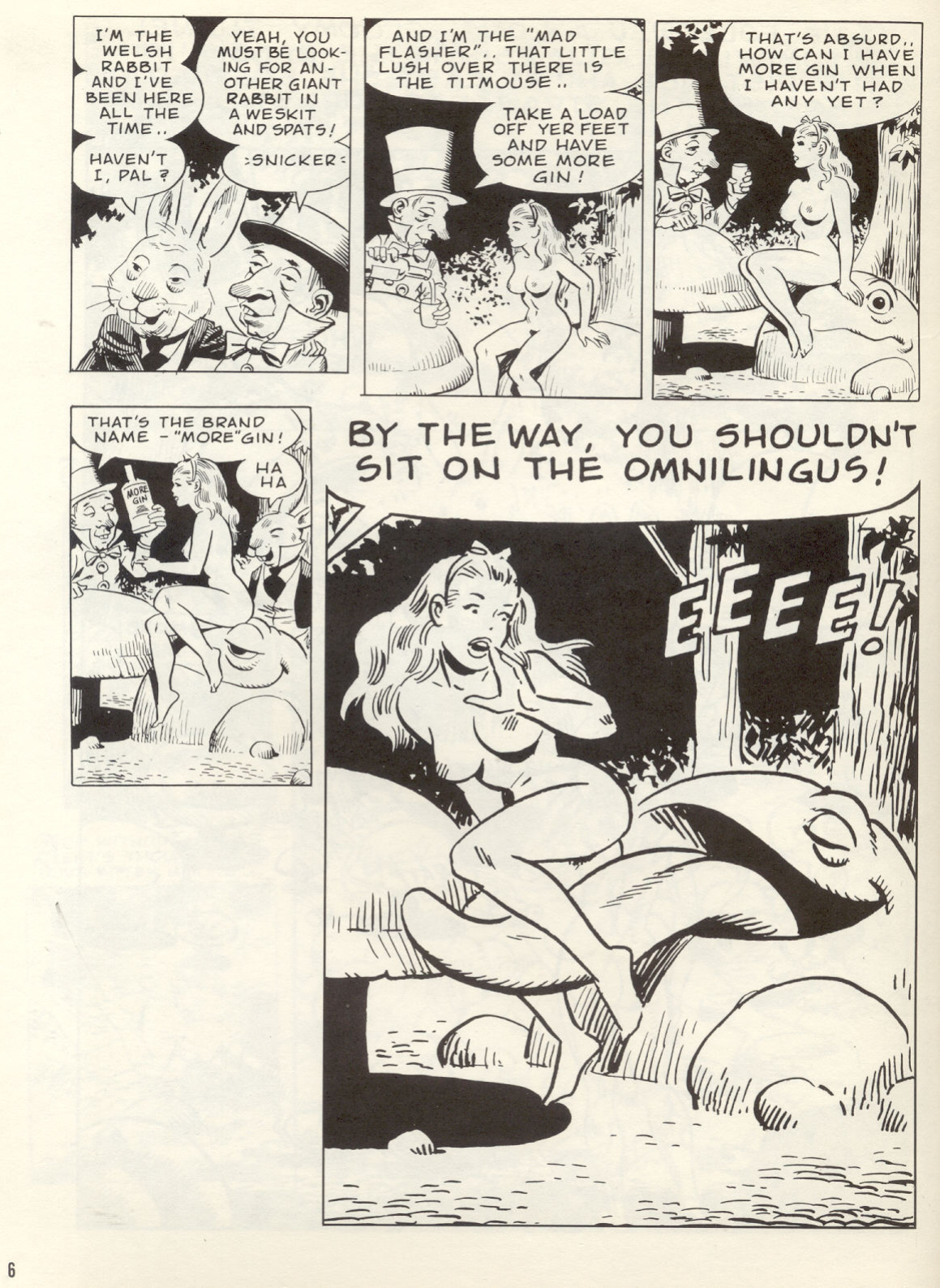 [Wallace Wood] Gang Bang #3 (Alice in Wonderland)