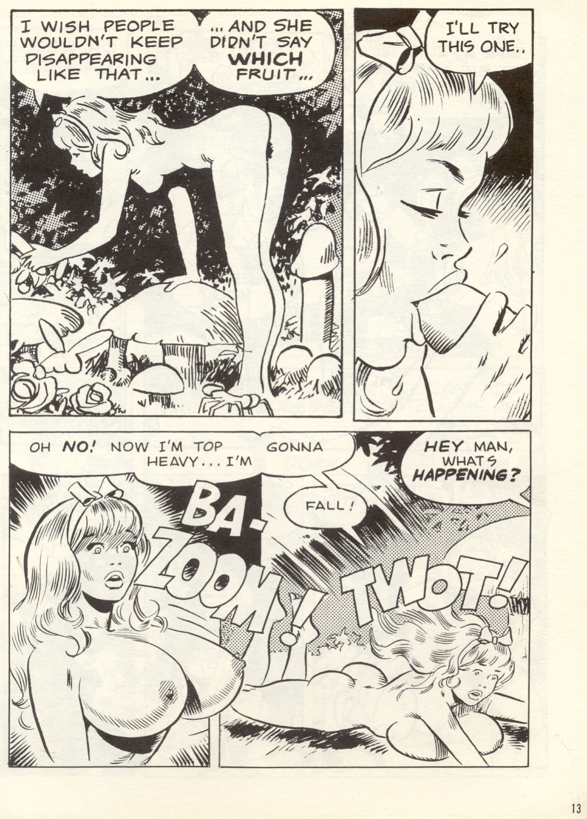 [Wallace Wood] Gang Bang #3 (Alice in Wonderland)
