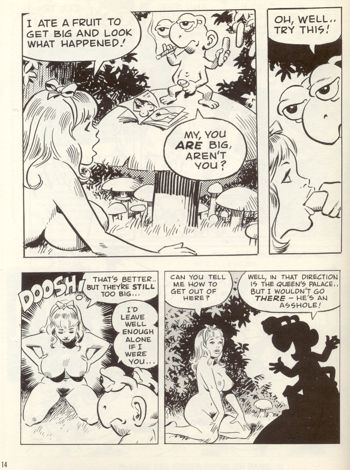 [Wallace Wood] Gang Bang #3 (Alice in Wonderland)