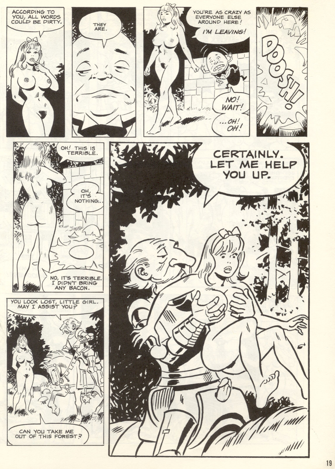 [Wallace Wood] Gang Bang #3 (Alice in Wonderland)
