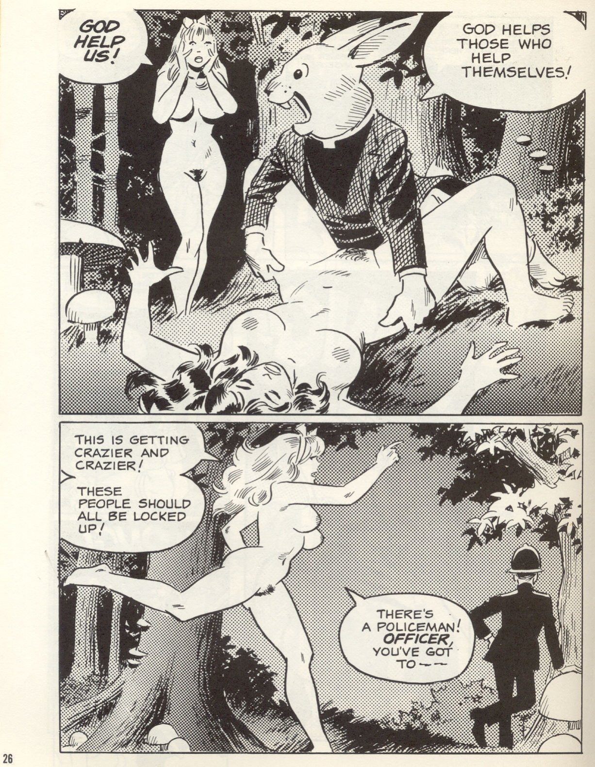 [Wallace Wood] Gang Bang #3 (Alice in Wonderland)