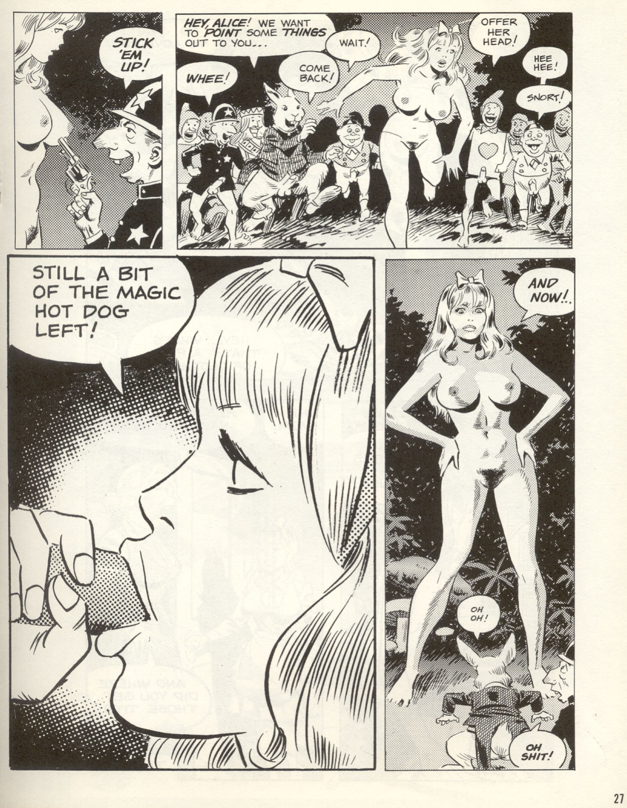 [Wallace Wood] Gang Bang #3 (Alice in Wonderland)