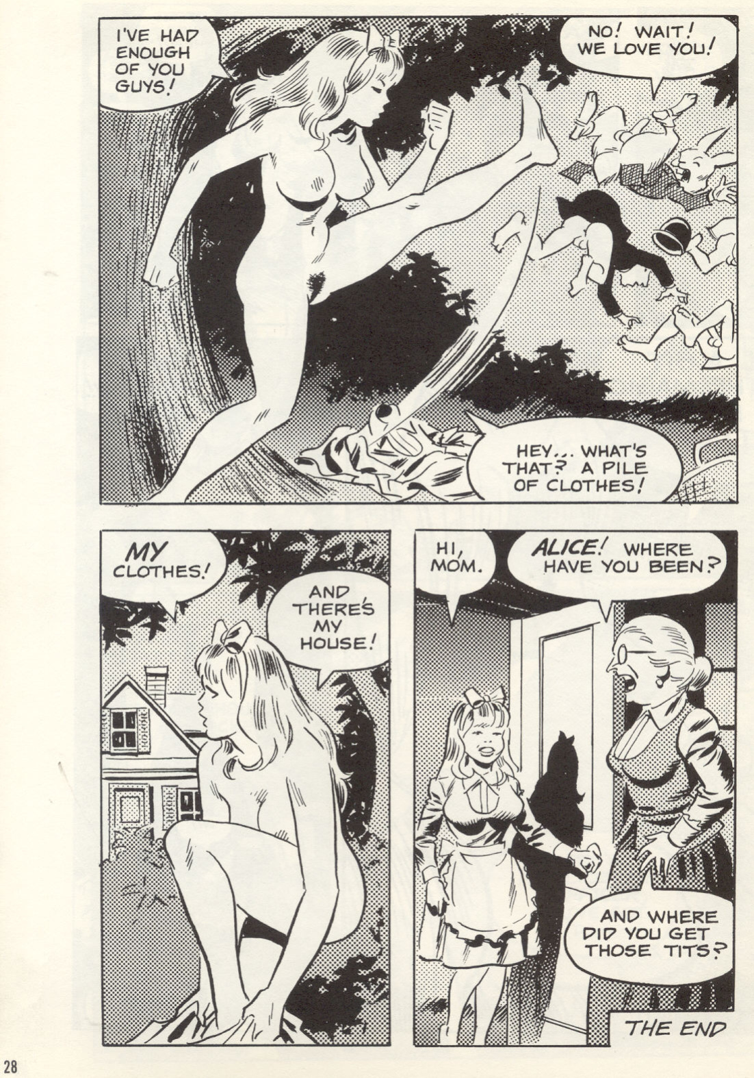 [Wallace Wood] Gang Bang #3 (Alice in Wonderland)
