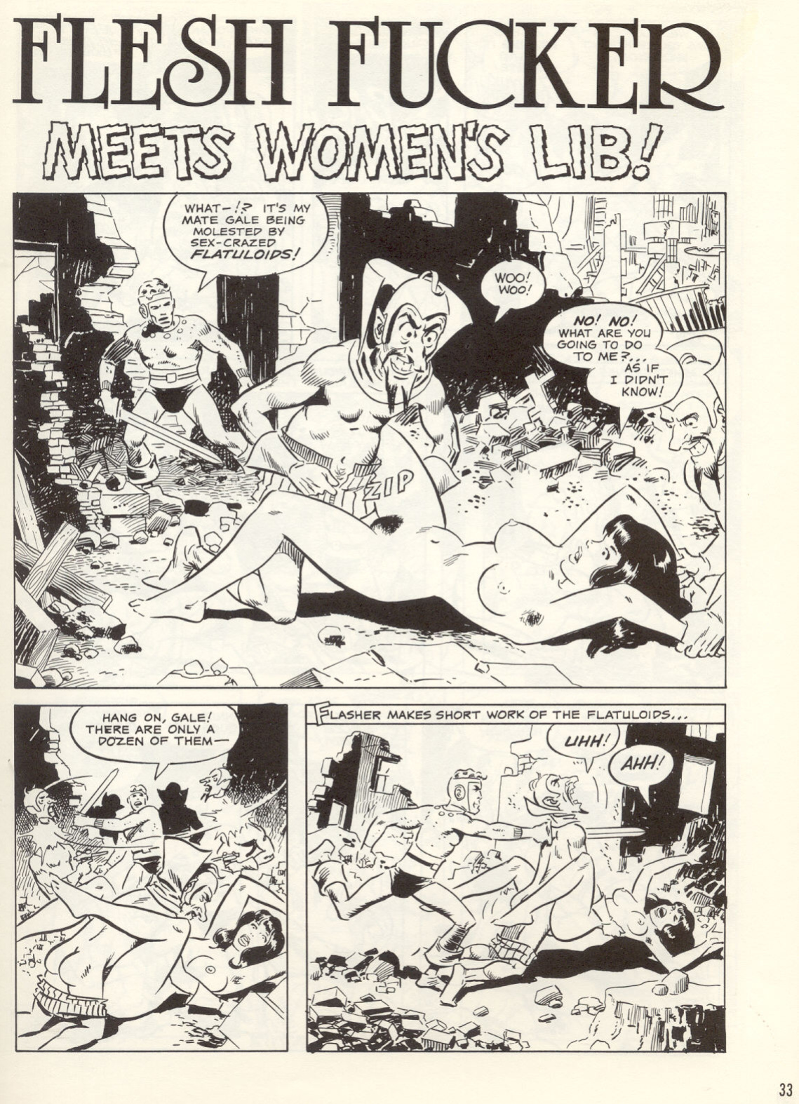 [Wallace Wood] Gang Bang #3 (Alice in Wonderland)