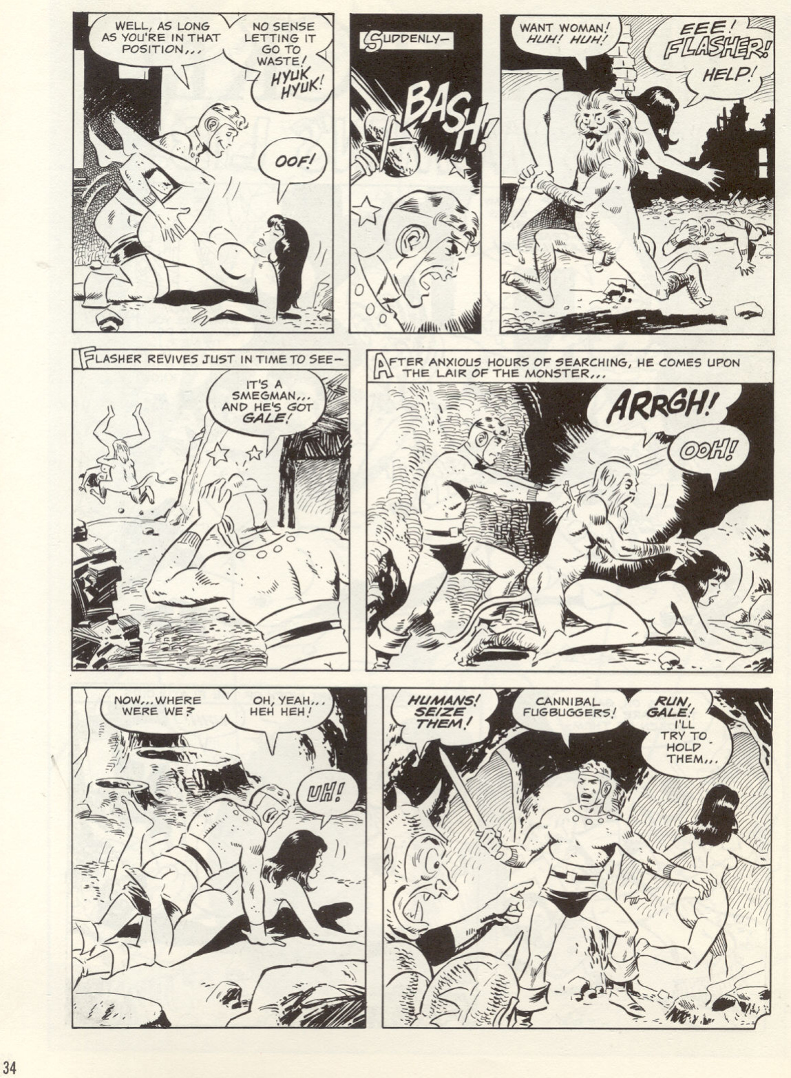 [Wallace Wood] Gang Bang #3 (Alice in Wonderland)