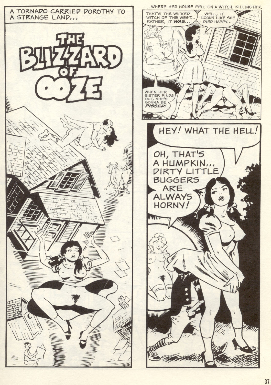 [Wallace Wood] Gang Bang #3 (Alice in Wonderland)