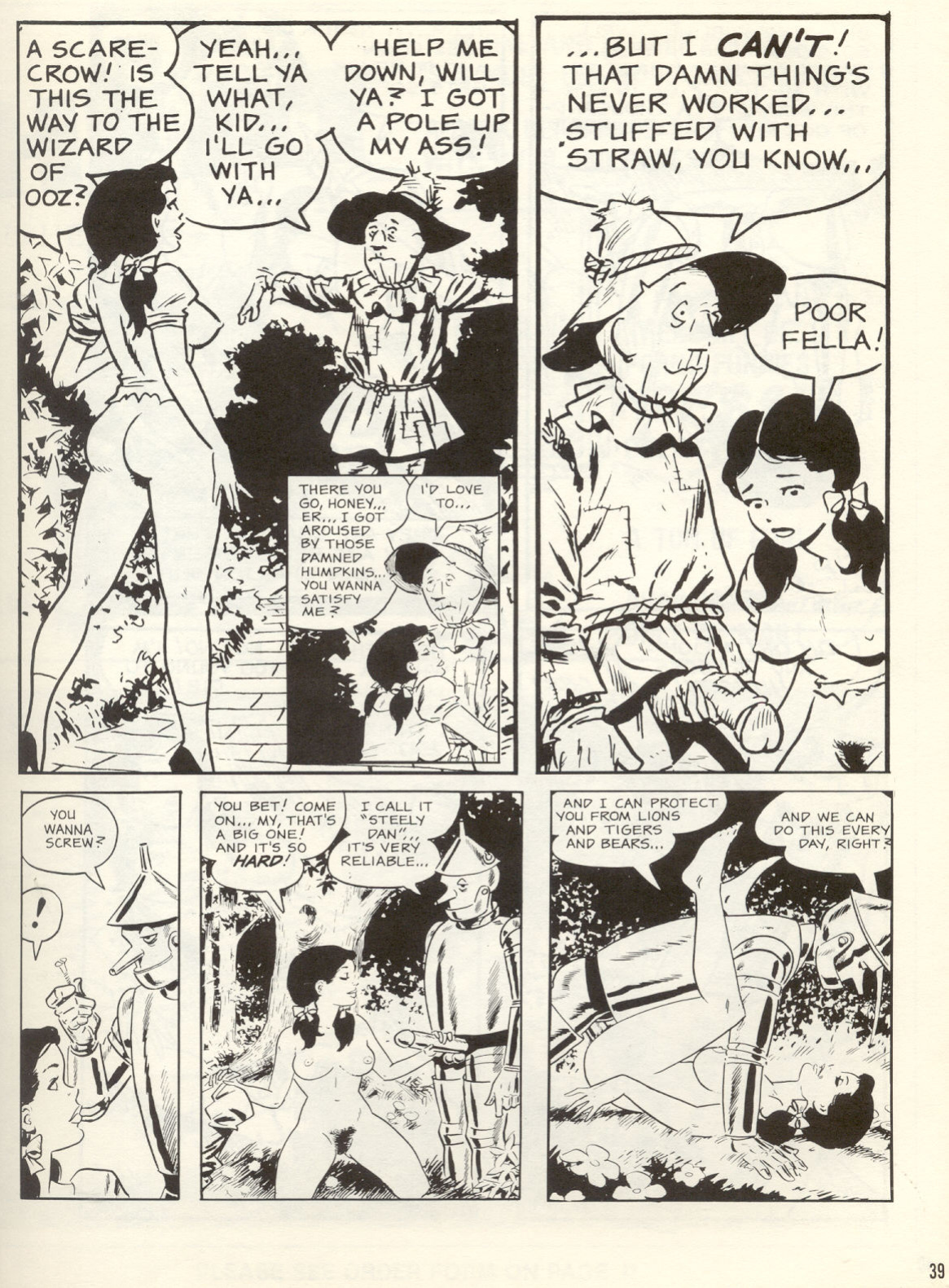 [Wallace Wood] Gang Bang #3 (Alice in Wonderland)