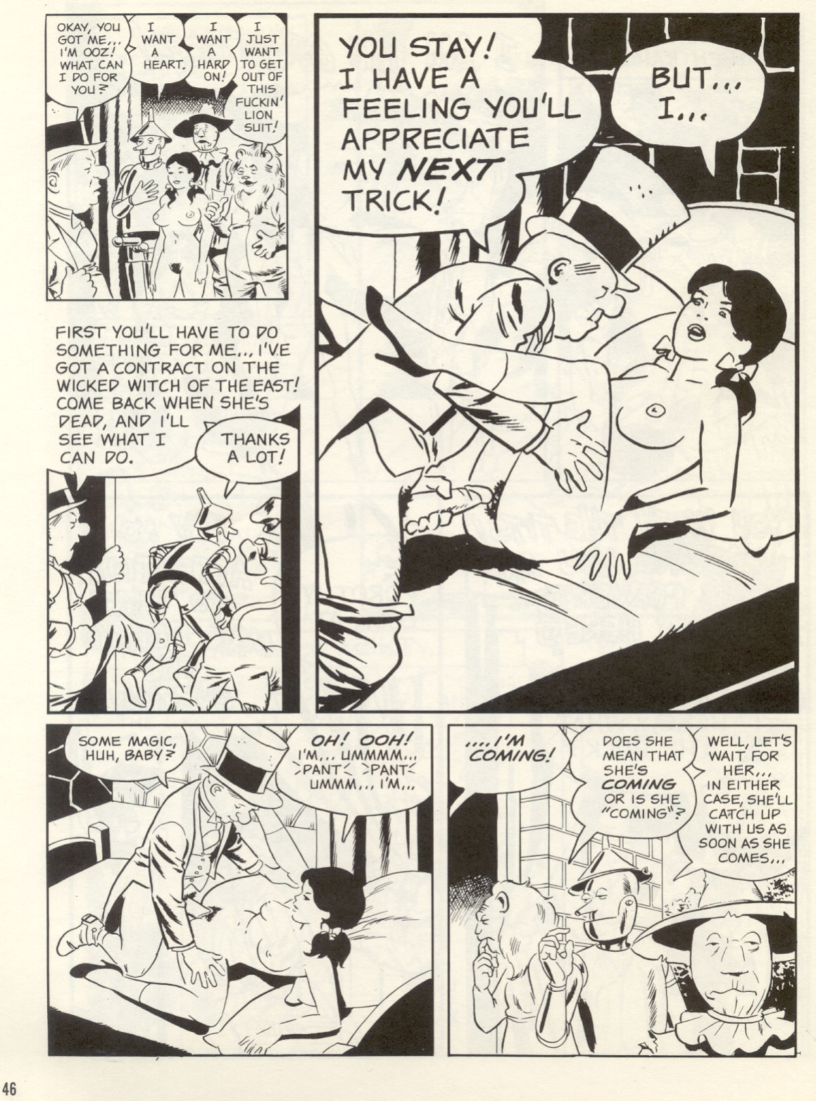 [Wallace Wood] Gang Bang #3 (Alice in Wonderland)