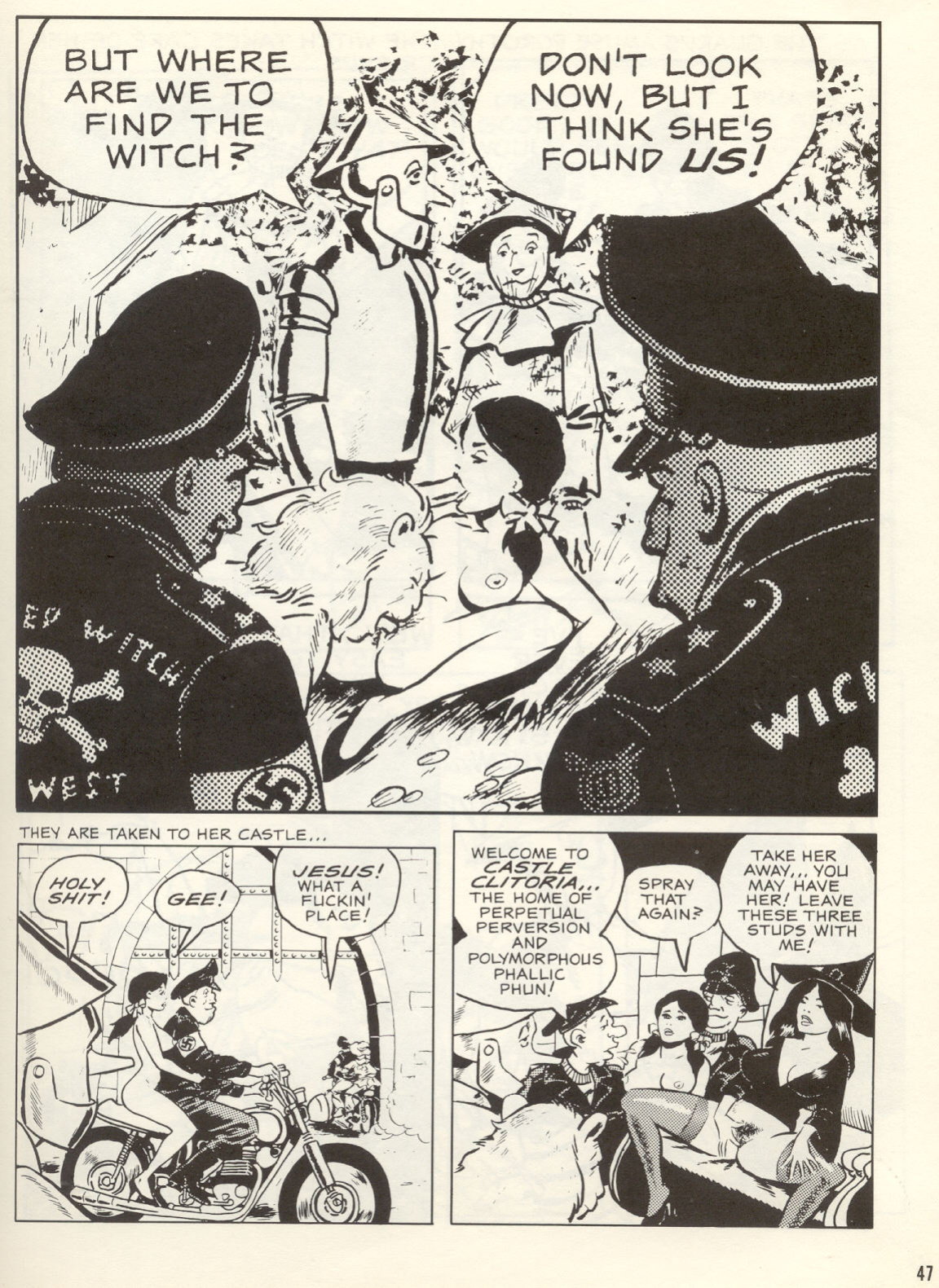 [Wallace Wood] Gang Bang #3 (Alice in Wonderland)
