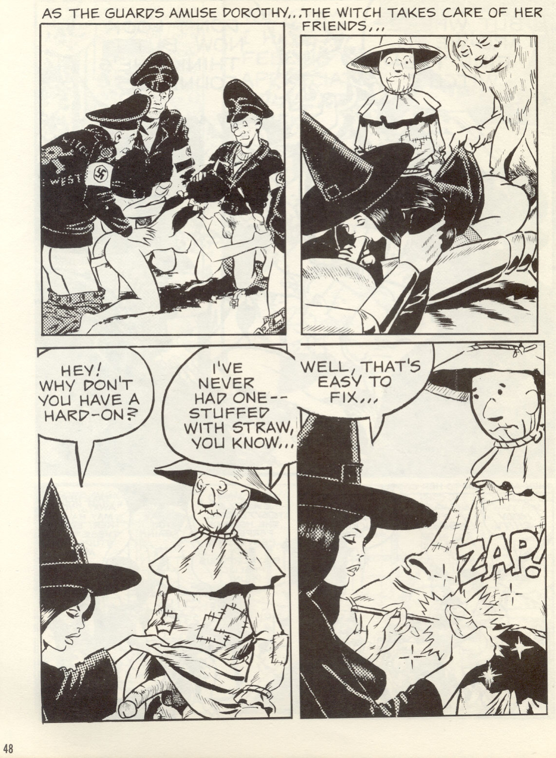 [Wallace Wood] Gang Bang #3 (Alice in Wonderland)