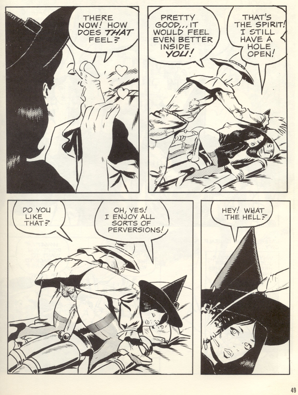 [Wallace Wood] Gang Bang #3 (Alice in Wonderland)