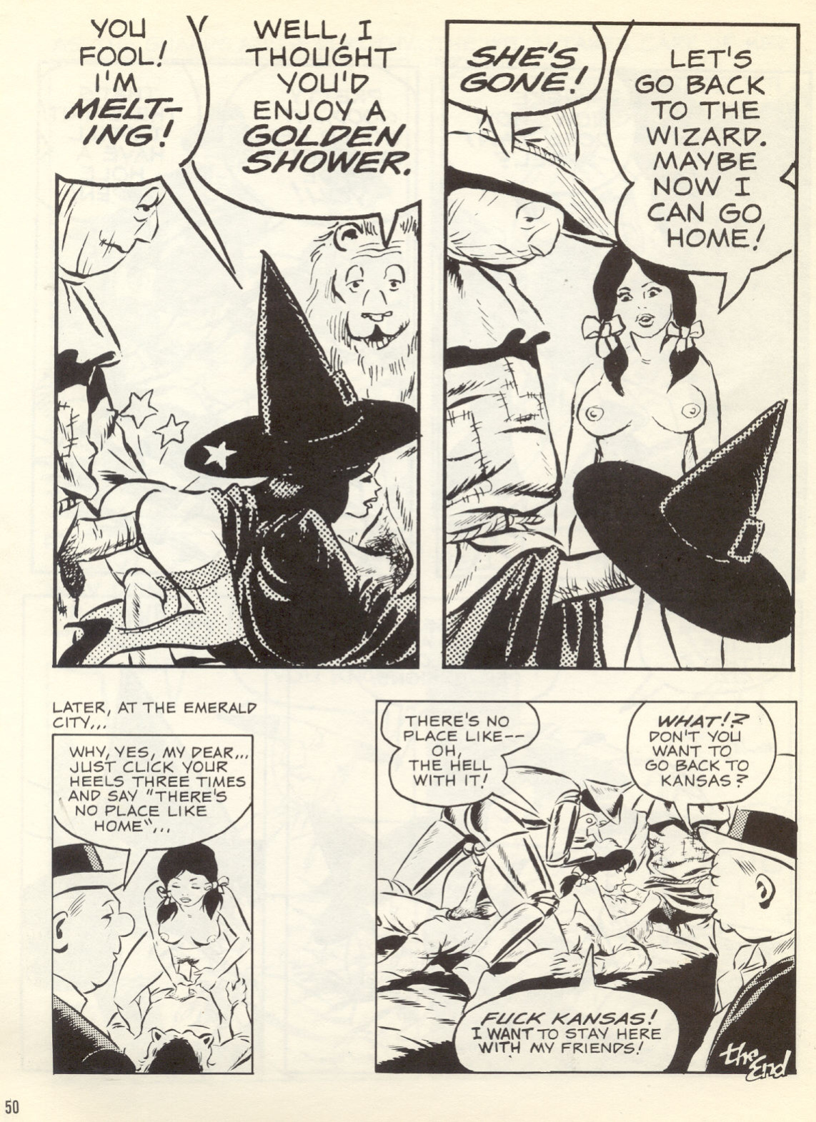 [Wallace Wood] Gang Bang #3 (Alice in Wonderland)