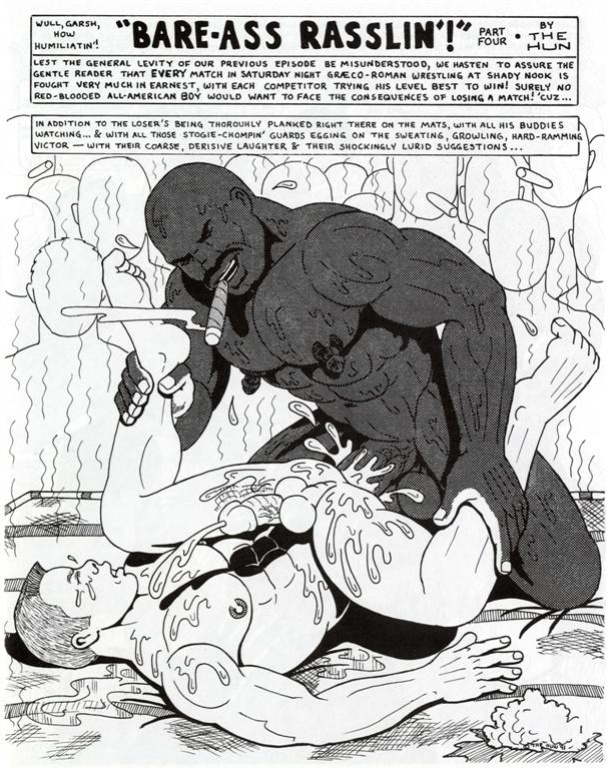 [The Hun] #8 Bare-Ass Rasslin - Volume 2
