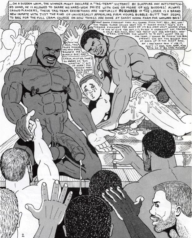 [The Hun] #8 Bare-Ass Rasslin - Volume 2