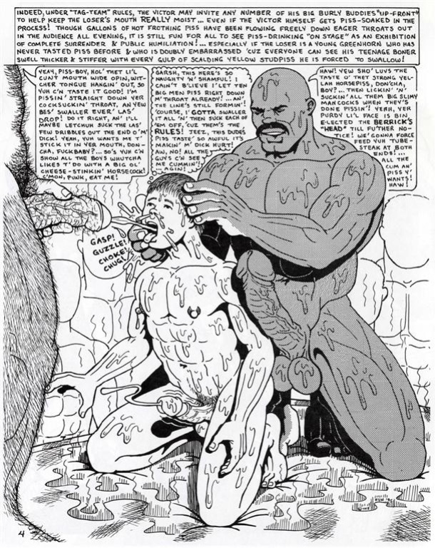 [The Hun] #8 Bare-Ass Rasslin - Volume 2