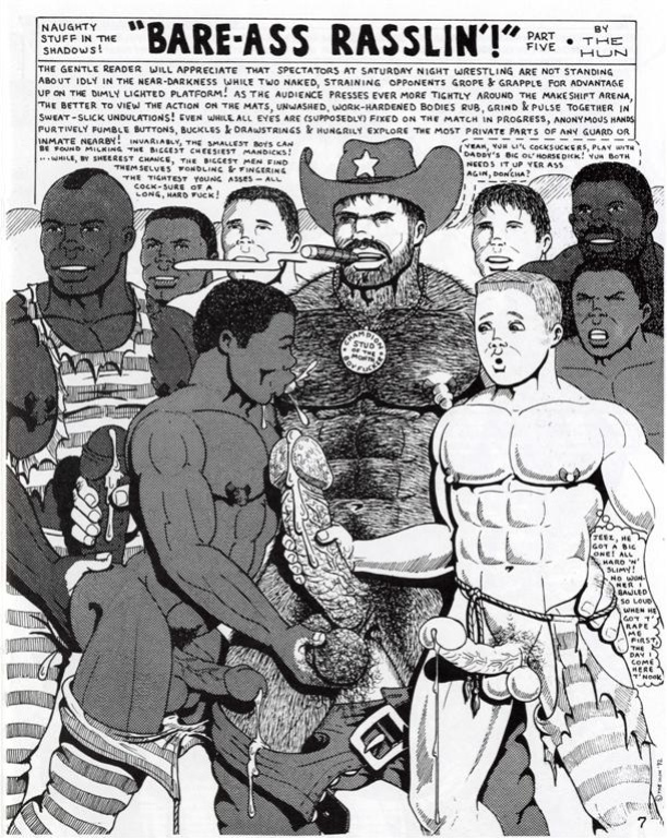 [The Hun] #8 Bare-Ass Rasslin - Volume 2