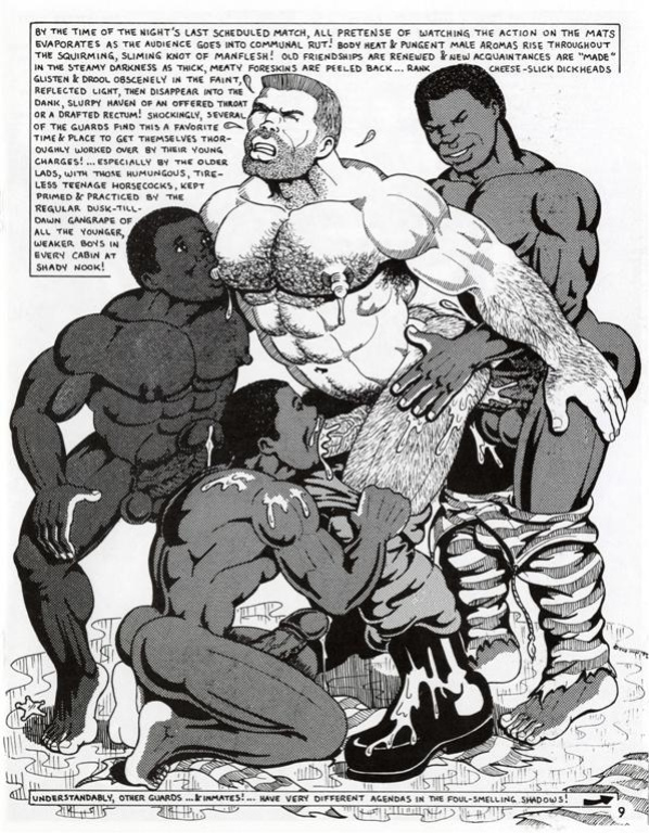 [The Hun] #8 Bare-Ass Rasslin - Volume 2
