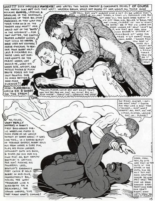 [The Hun] #8 Bare-Ass Rasslin - Volume 2