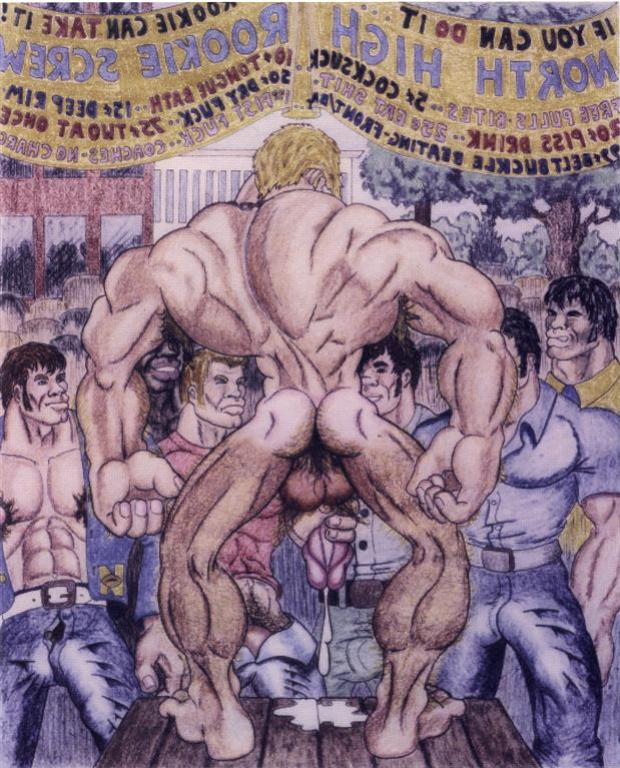 [The Hun] #8 Bare-Ass Rasslin - Volume 2