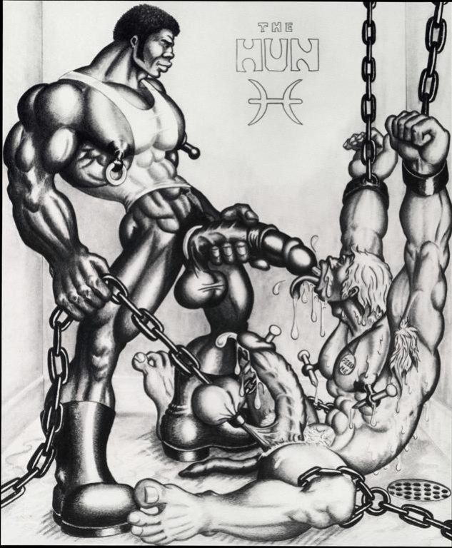 [The Hun] #8 Bare-Ass Rasslin - Volume 2