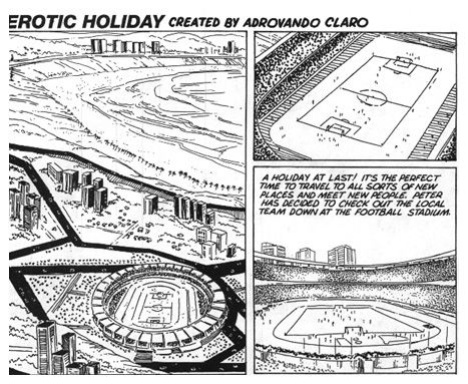 [Adrovando Claro] Erotic Holiday #1