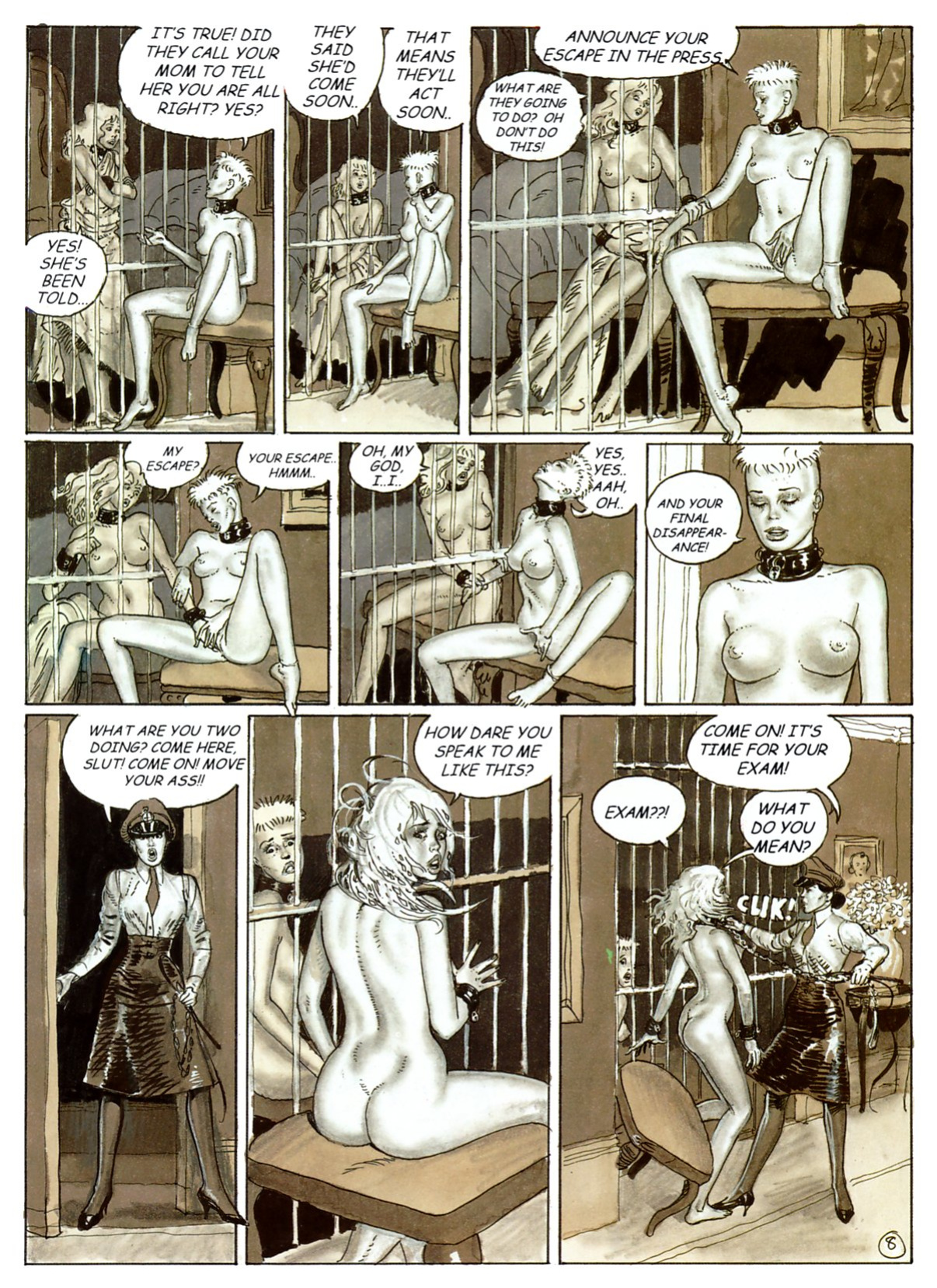 [Erich Von Gotha] A Very Special Prison