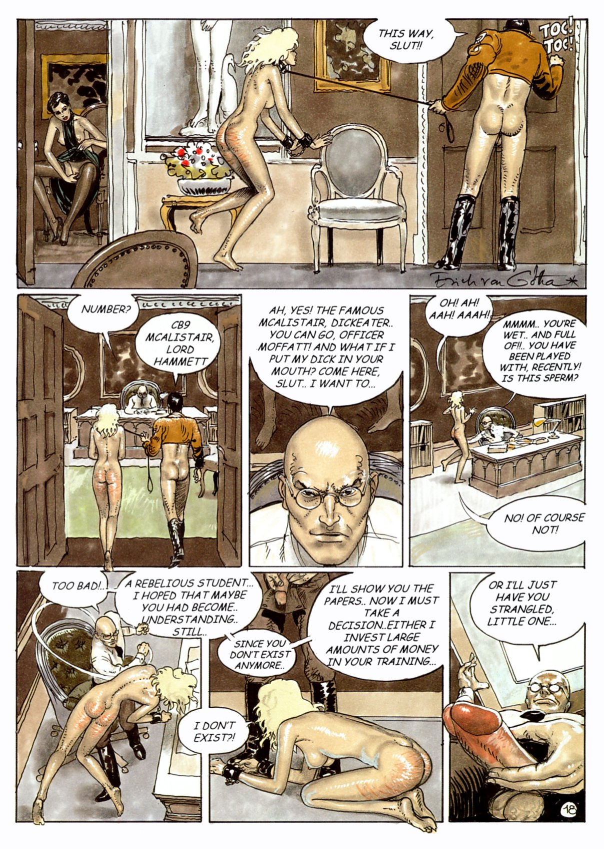 [Erich Von Gotha] A Very Special Prison