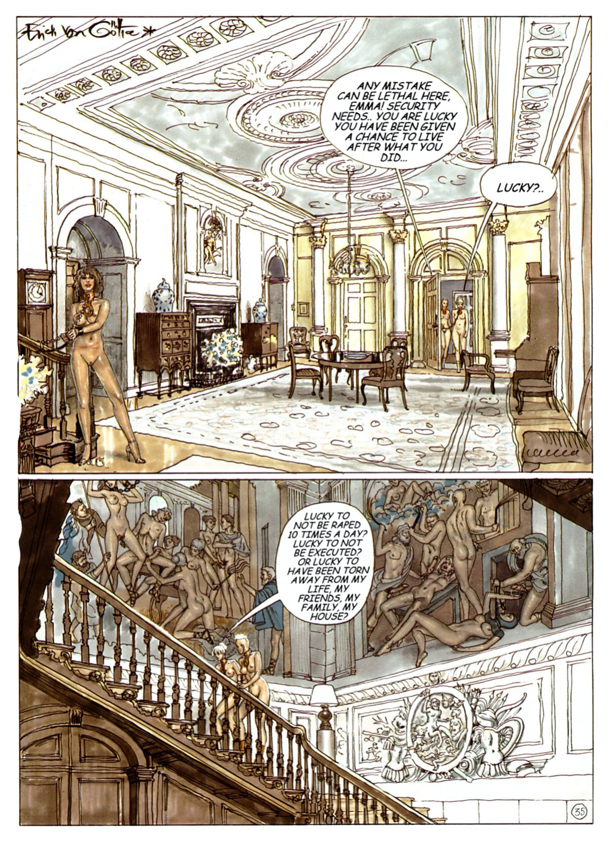 [Erich Von Gotha] A Very Special Prison