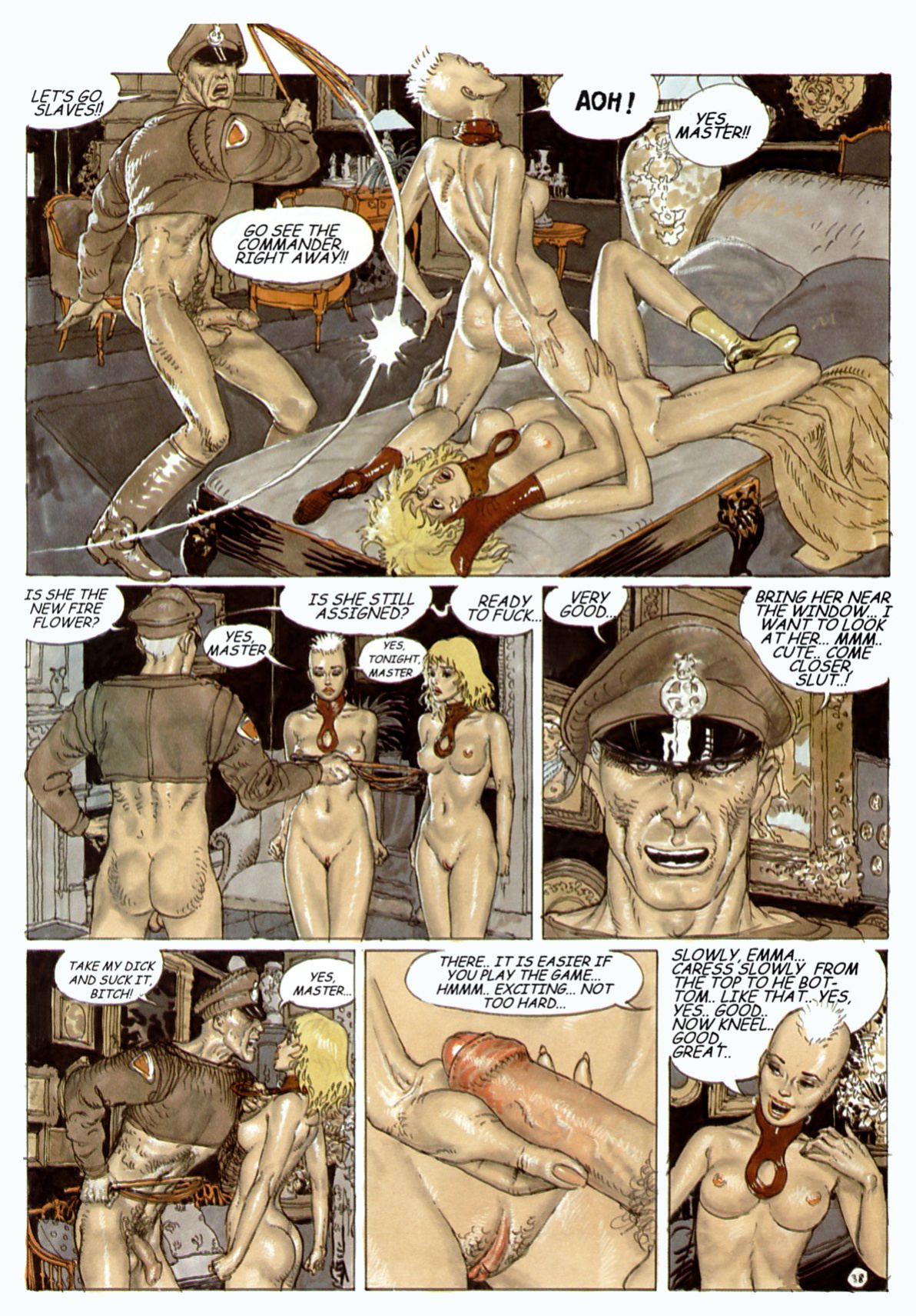 [Erich Von Gotha] A Very Special Prison