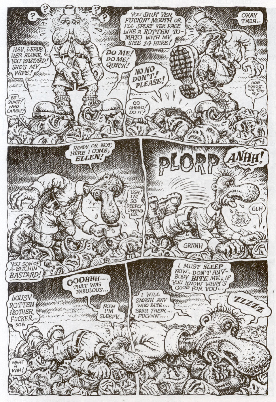 [Robert Crumb] Mystic Funnies #2
