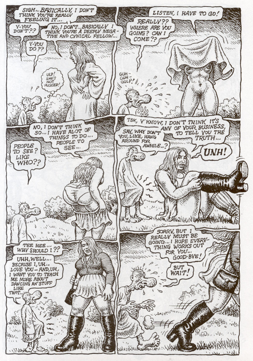 [Robert Crumb] Mystic Funnies #2