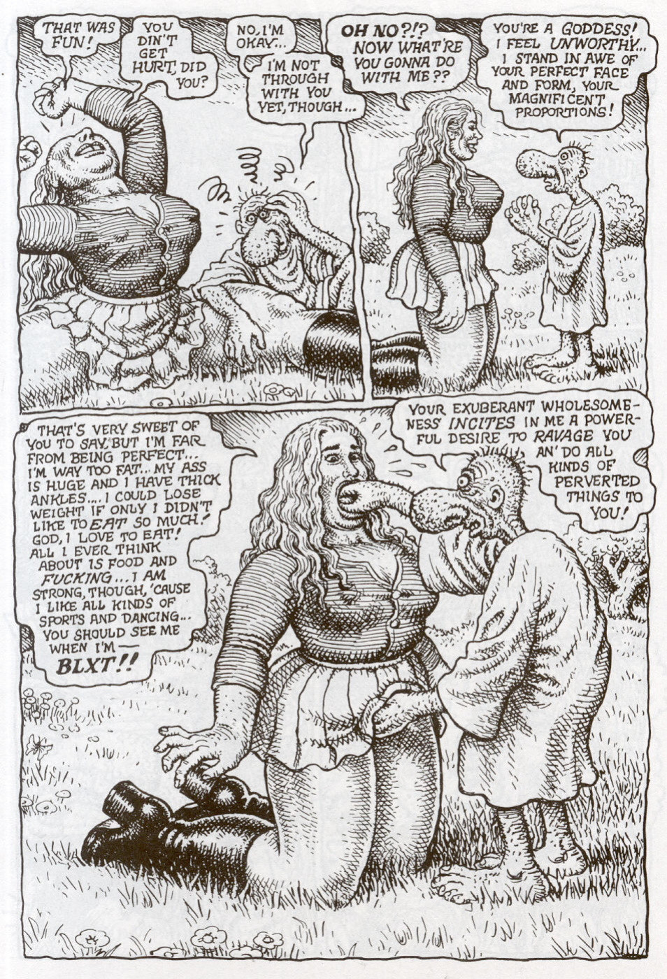 [Robert Crumb] Mystic Funnies #2