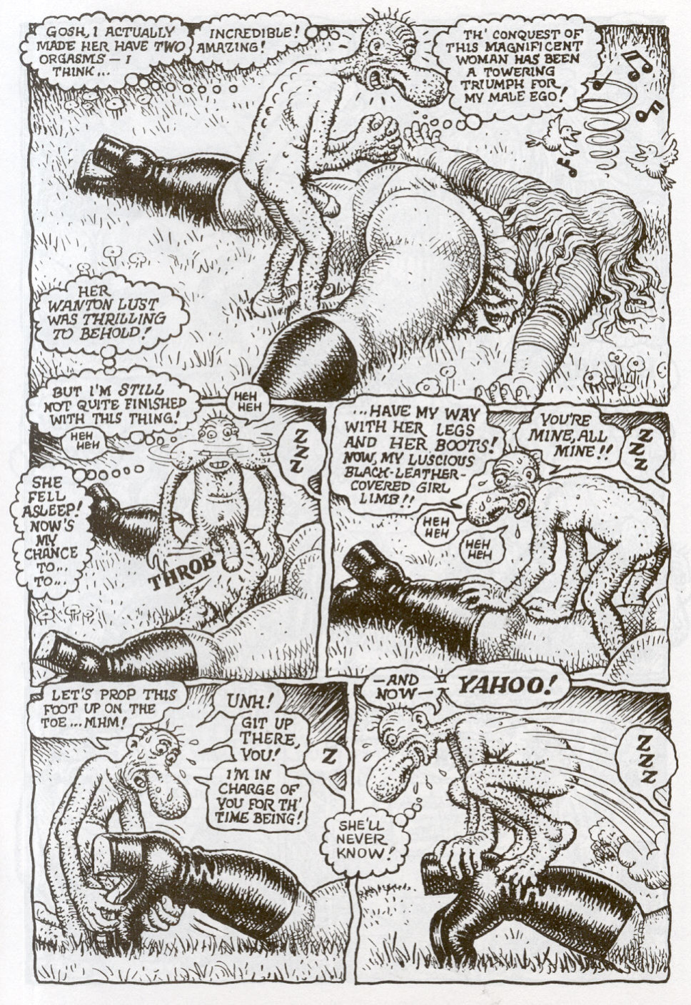 [Robert Crumb] Mystic Funnies #2