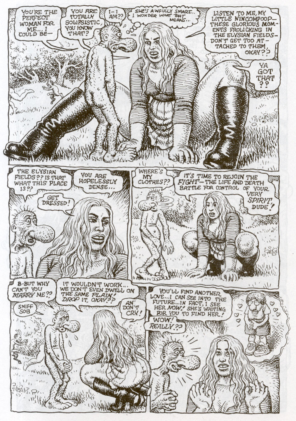 [Robert Crumb] Mystic Funnies #2