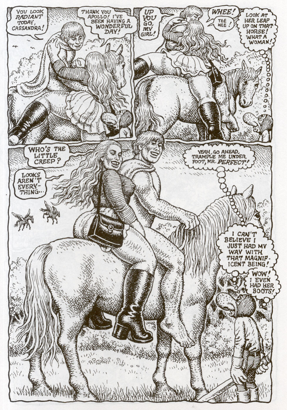 [Robert Crumb] Mystic Funnies #2