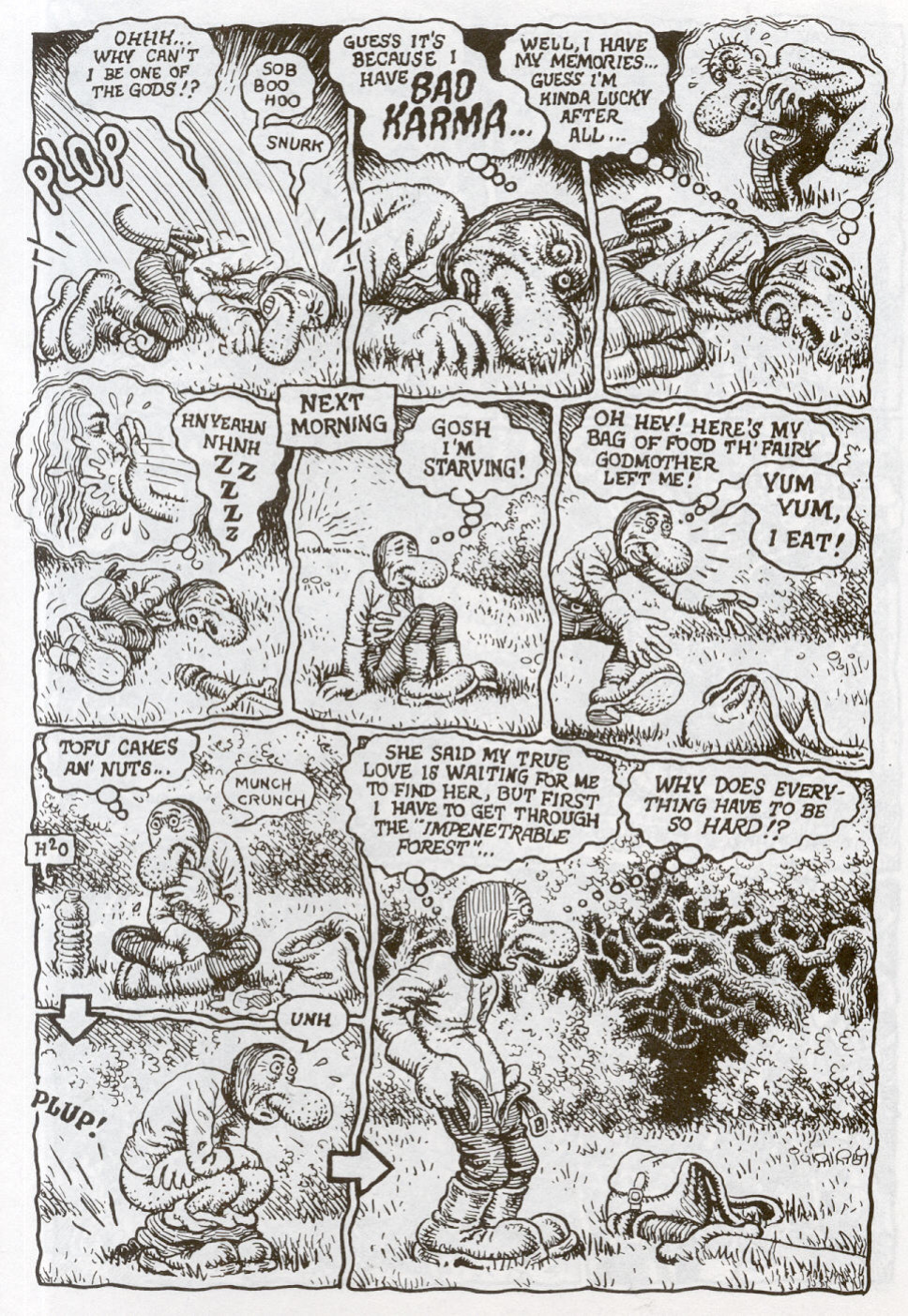 [Robert Crumb] Mystic Funnies #2