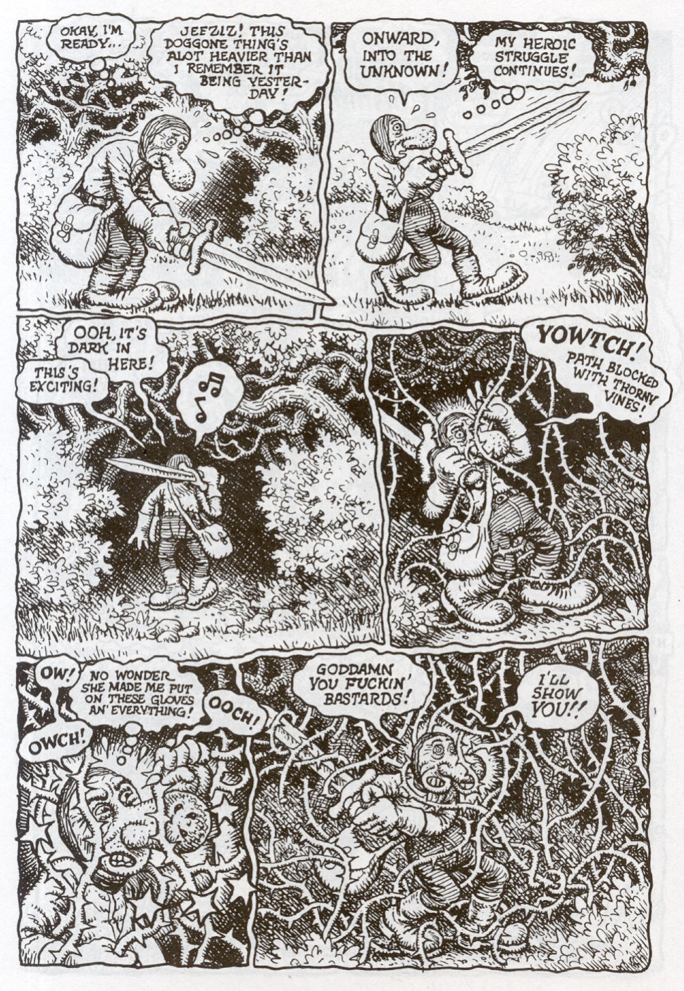 [Robert Crumb] Mystic Funnies #2