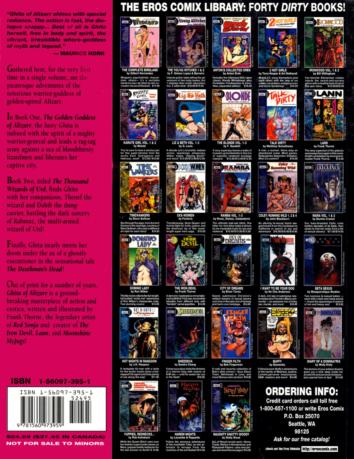 [Frank Thorne] The Complete Ghita