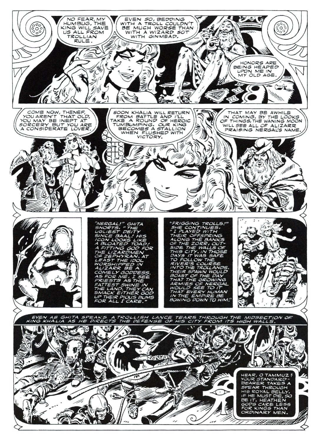 [Frank Thorne] The Complete Ghita