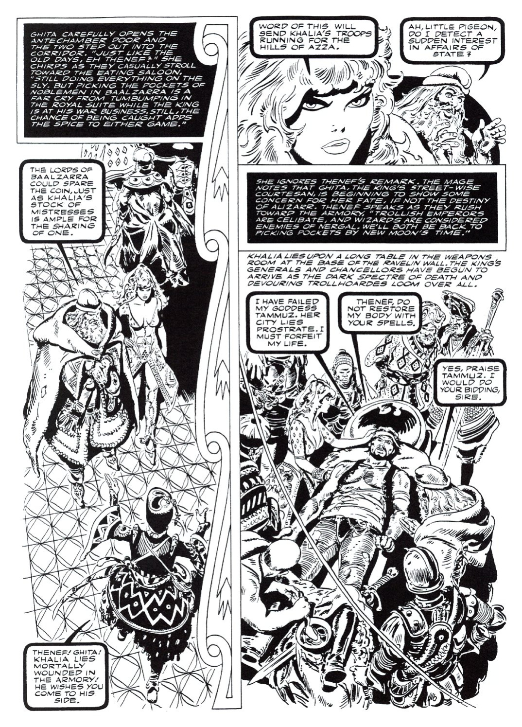 [Frank Thorne] The Complete Ghita