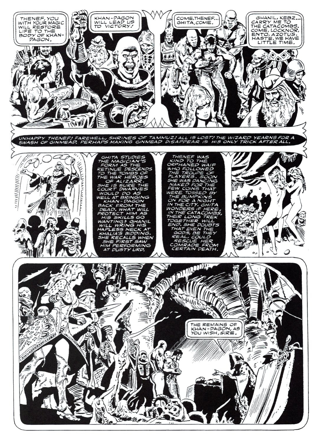[Frank Thorne] The Complete Ghita